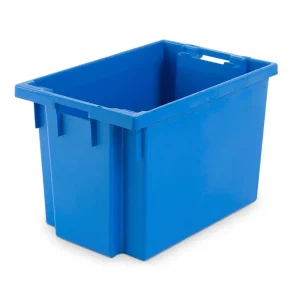 Contentor fechado Azul 70L