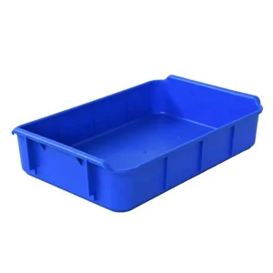 Tabuleiro empilhável médio Azul