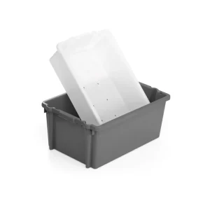 Tabuleiro multi-serviços A25 Branco 47L