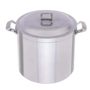 Panela Alumínio polido 50L Ø44x37cm