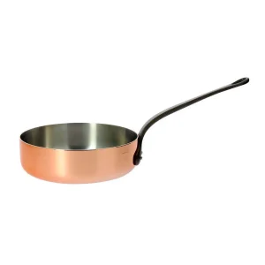 Sauté com cabo em ferro fundido – Inox e Cobre 26cm