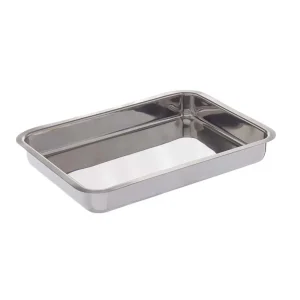 Tabuleiro de forno Inox 35×26,5×7,2cm
