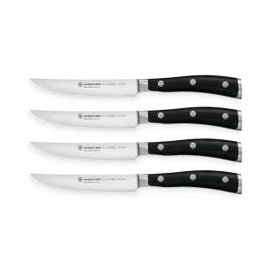 Faca para bife Classic – Conjunto de 4 – 12cm