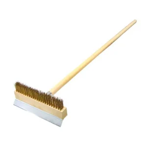 Escova com raspadeira e com cabo 95cm