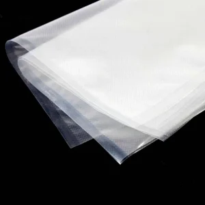 Bolsa gofrada para embalagem a vácuo 20x30cm – Conjunto de 100 unidades