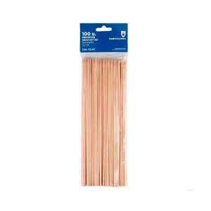 Palitos para espetadas – Pack de 100 – 25cm