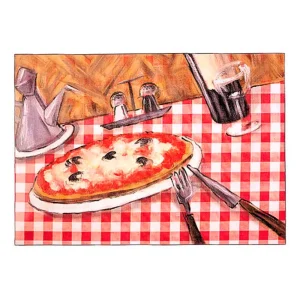 Toalha papel Pizza – Pack de 500 – Papel 31x43cm