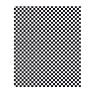 Invólucros anti-gordura para fast food / hamburguer – Pack de 1000 – Preto e Branco 28x34cm
