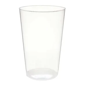 Copo Poliestireno Transparente 30cl – Conjunto de 25 unidades