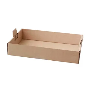 Bandejas Gourmet Havana – Pack de 50 – Papel Kraft