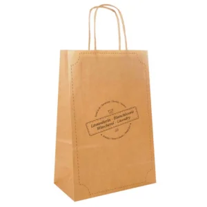Sacos de papel para lavandaria – Pack de 250 – Papel Kraft Natural