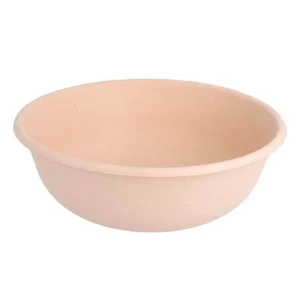 Saladeira redonda – Pack de 500 – Bionic Bagaço Natural 75cl