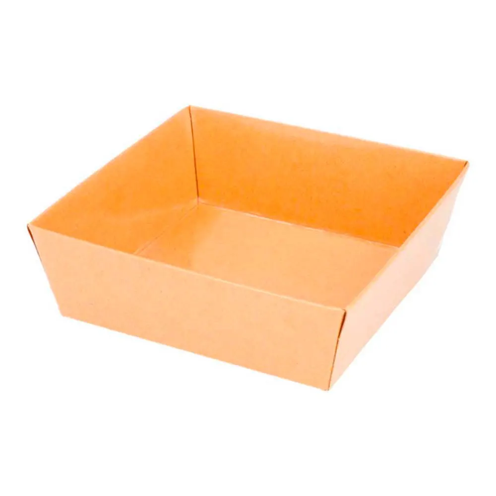 Barquita para sobremesas / aperitivos – Pack de 1000 – Cartão 10,5×10,5×3,5cm