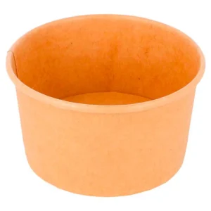 Taça para gelados – Pack de 2000 – Cartolina Kraft Castanho 18cl