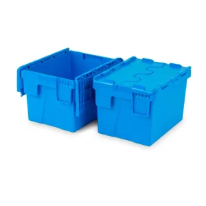 Contentor com tampa articulada 22L