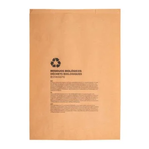 Sacos de papel – Pack de 100 – Papel Kraft Natural 8L