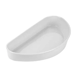 1/1 Cubeta Porcelana Branca 1L