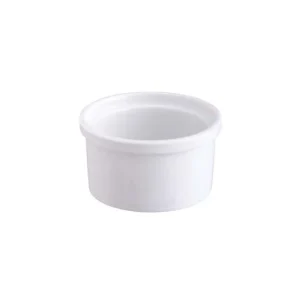 Ramequim Porcelana Branco Ø9,2x5cm