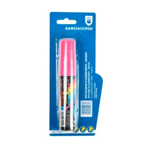 Rotulador neon fluorescente grosso Feltro Cor de Rosa