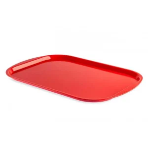 Tabuleiro Vermelho 45,5×32,5×4,5cm