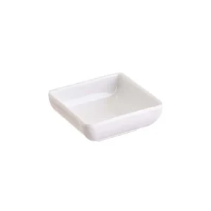 Taça quadrada Branco 7,2×7,2×2,7cm