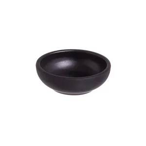 Taça redonda Melamina Preto 3cl