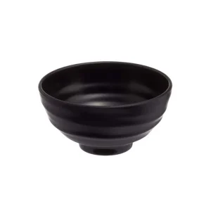 Tigela Melamina Preta mate 28,5cl 11cm