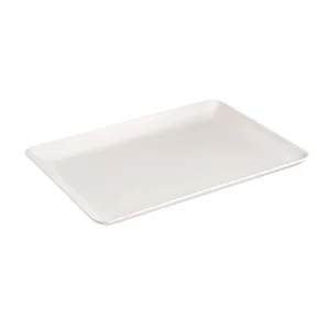 Travessa rectangular Melamina Marfim 40x30cm