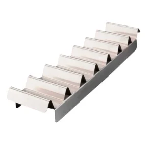 Rack para armazenar hot dogs Inox Prateado