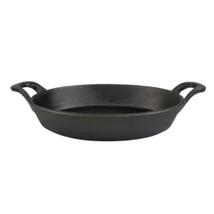 Caçarola oval Ferro Preto 24,1cm
