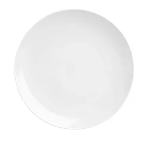 Prato para pão redondo Modulo Porcelana Branca 15cm