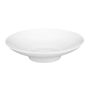Taça redonda baixa Modulo Porcelana Branca 70cl 24cm