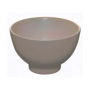 Tigela Modulo Nature 22cl Grés Cinza 10cm