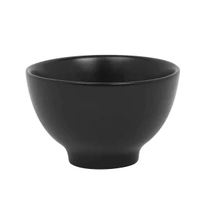 Tigela Modulo Nature Grés Preto 22cl 10cm