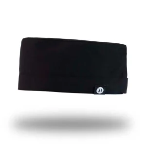 Gorro ajustável respirável Pure Preto