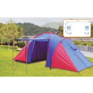 TENDA CAMPISMO FRT-104 IGLO AMSTERDAM P/4 PESSOAS