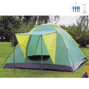 TENDA CAMPISMO FRT-214 IGLO CORAL P/4 PESSOAS 210X210X130CM