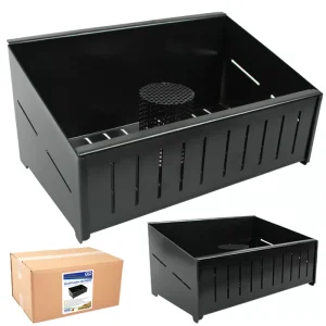 QUEIMADOR PELLETS 39X26X19CM CHAPA FERRO