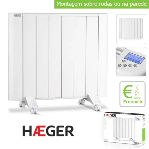 EMISSOR TERMICO HAEGER THERMAL TE.100.001A 1000W 68CM