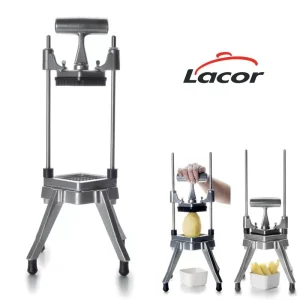 CORTA-BATATAS LACOR 60511 VERTICAL PROFISSI 20X20X48CM ALUM