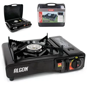 FOGAO ALGON 771150 PORTATIL 1 BOCA A CARTUCHO