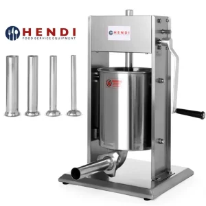 MAQUINA ENCHIDOS HENDI 282151 VERTICAL 10L 37X32X67CM INOX