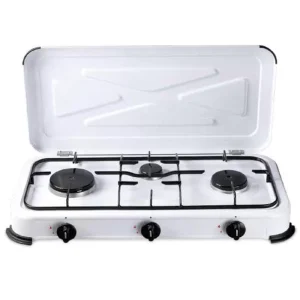 FOGAO GSC 2701760 GAS 3 BOCAS 58X33X9CM