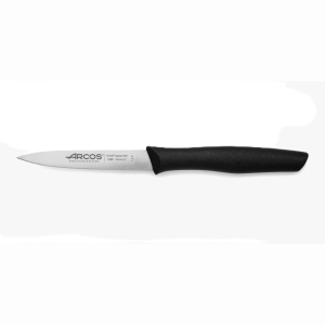Faca de descascar com cabo Preto 10cm