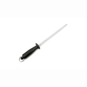 Fusil para afiar facas Preto 23cm