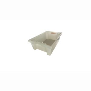 Contentor fechado Branco 50L