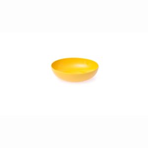 Taça de sopa Amarelo