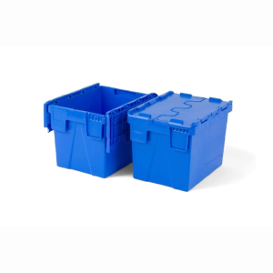 Contentor com tampa articulada 22L