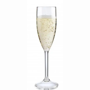 Cálice flute SAN Transparente 18cl
