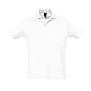 Polo homem Summer II Branco Médio